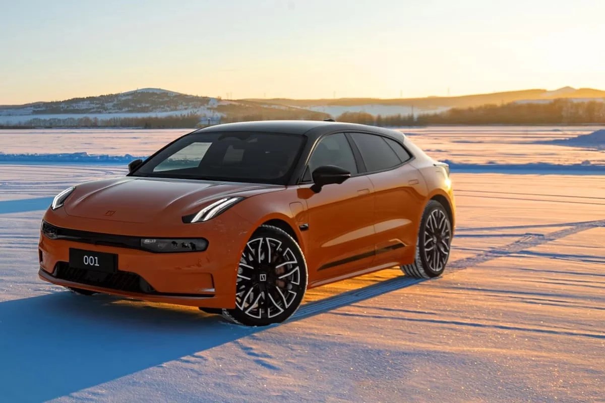 elektrische Zeekr 001