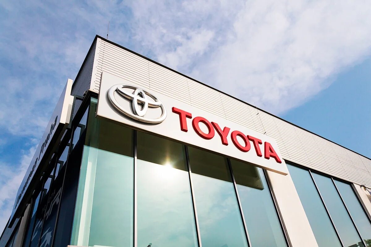 Toyota-autohal