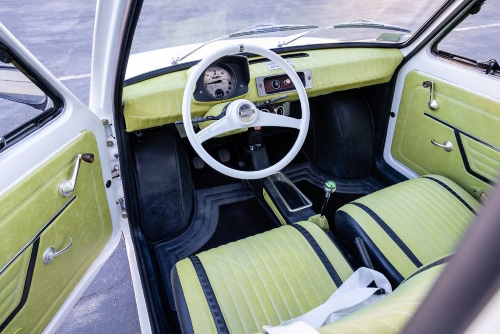 ontwerp van de Fiat 126