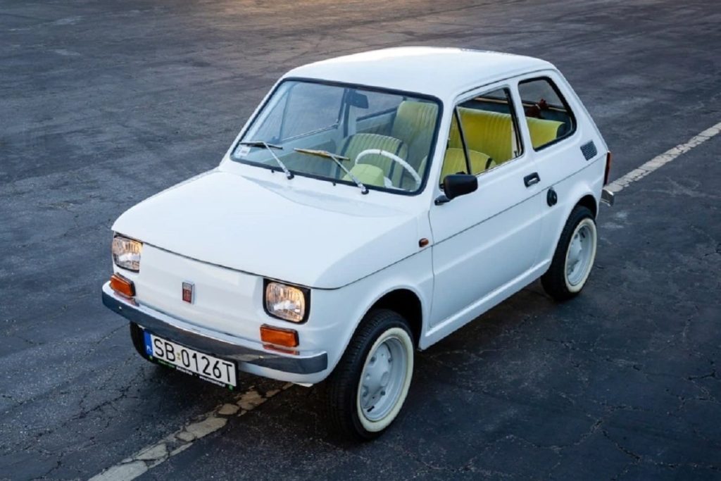 cult Fiat 126