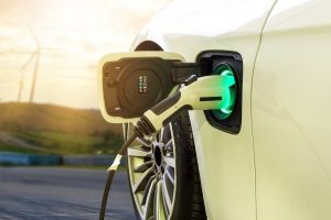 Het opladen van elektrische auto's