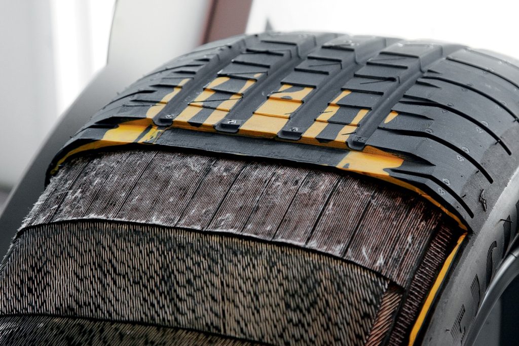 waaruit bestaat een banden