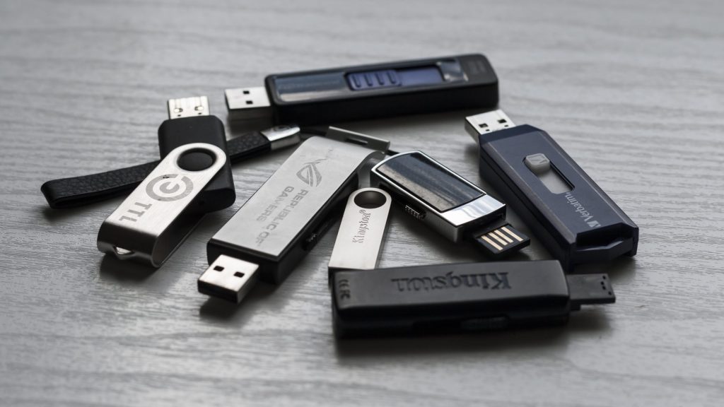USB-sticks hebben hun voor- en nadelen.