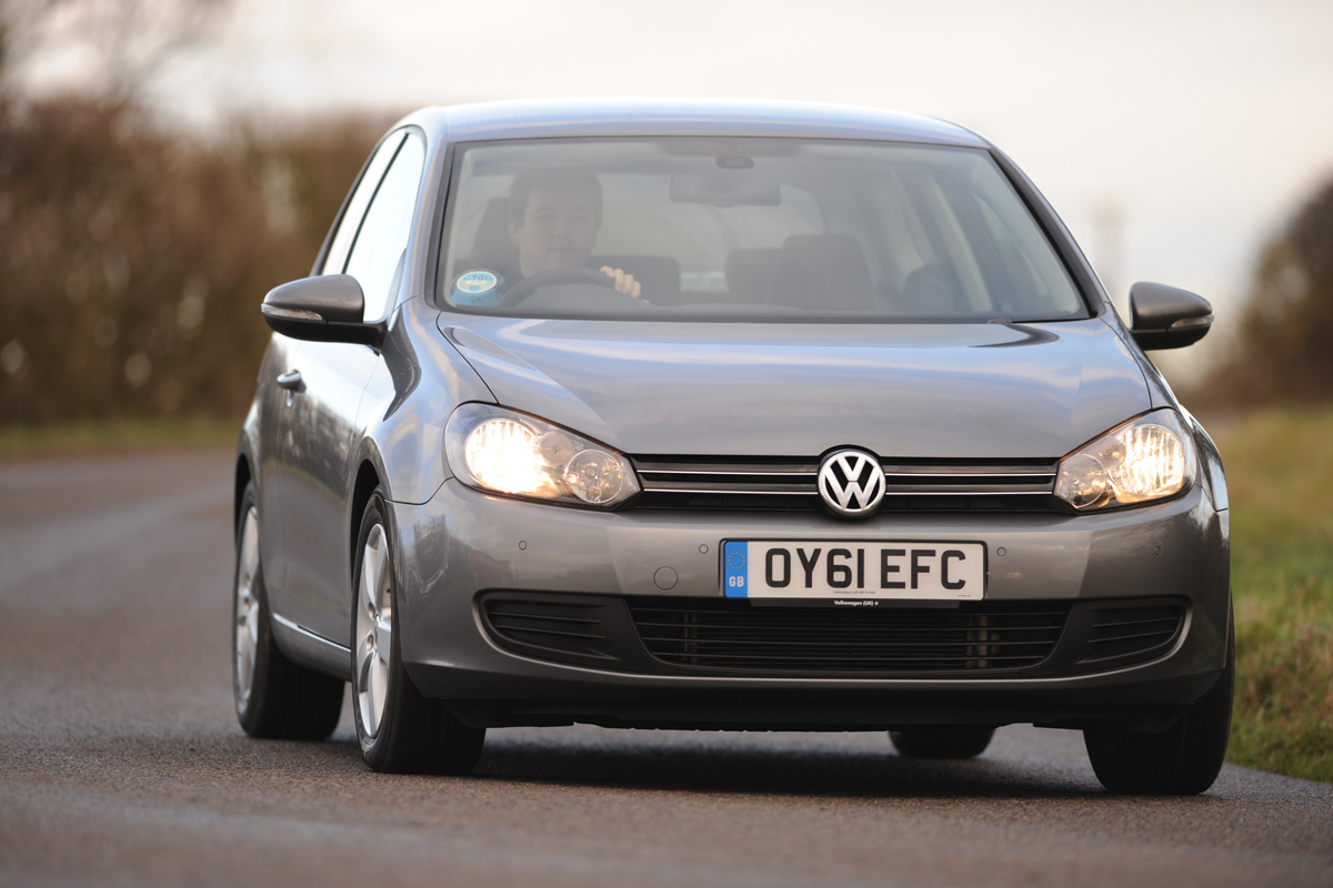 Deze motor werd gebruikt in de Volkswagen Golf.