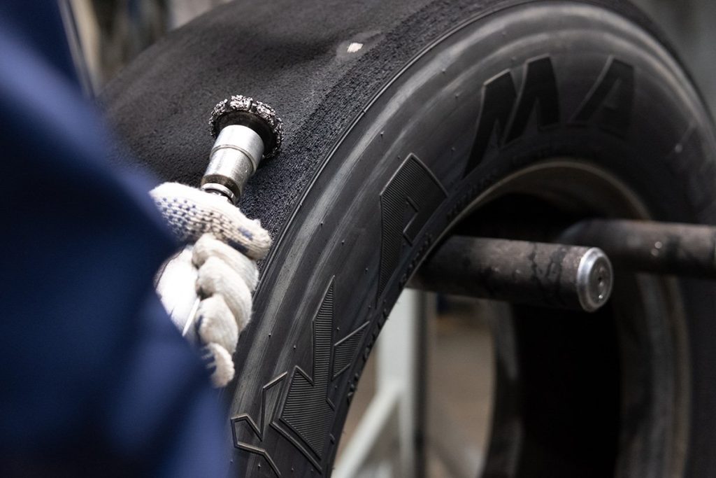 het herstelproces van de band