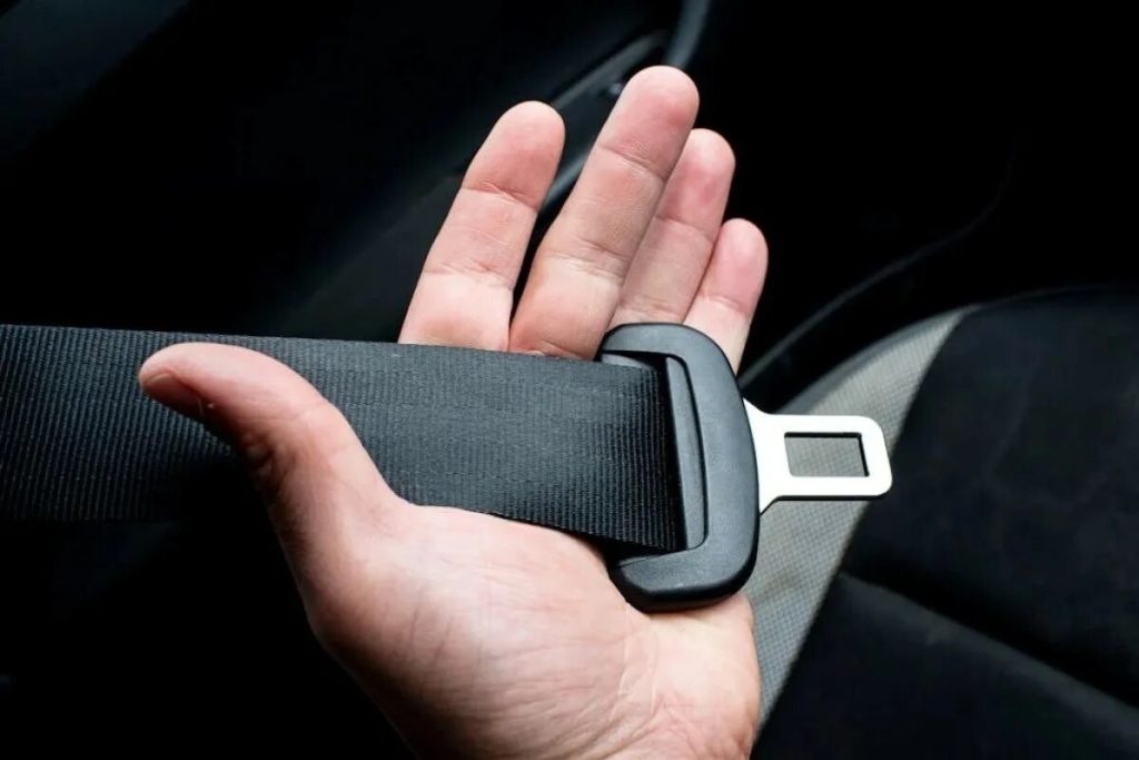 schone veiligheidsgordels