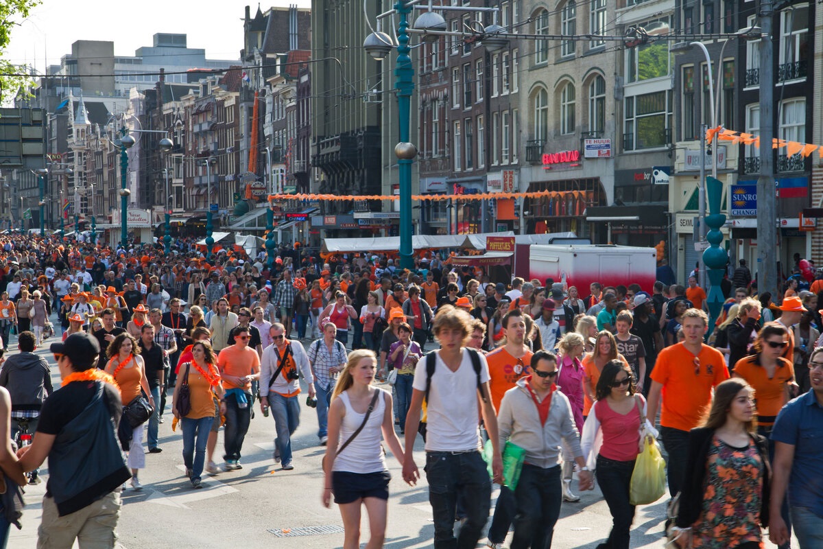 voetgangers in Nederland