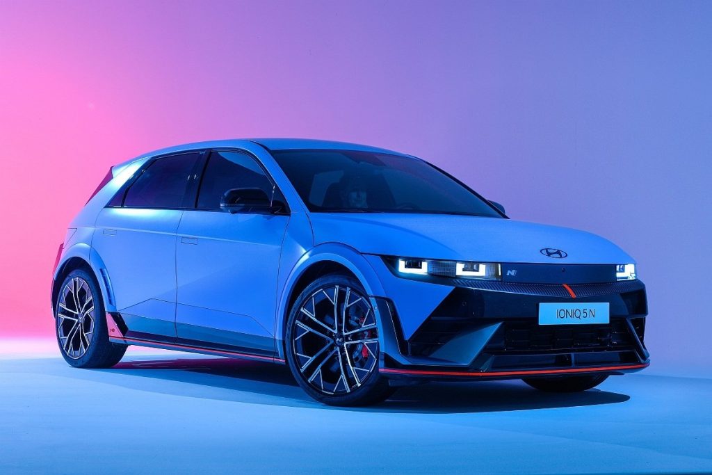 Technisch onderhoud van de Hyundai Ioniq 5 N