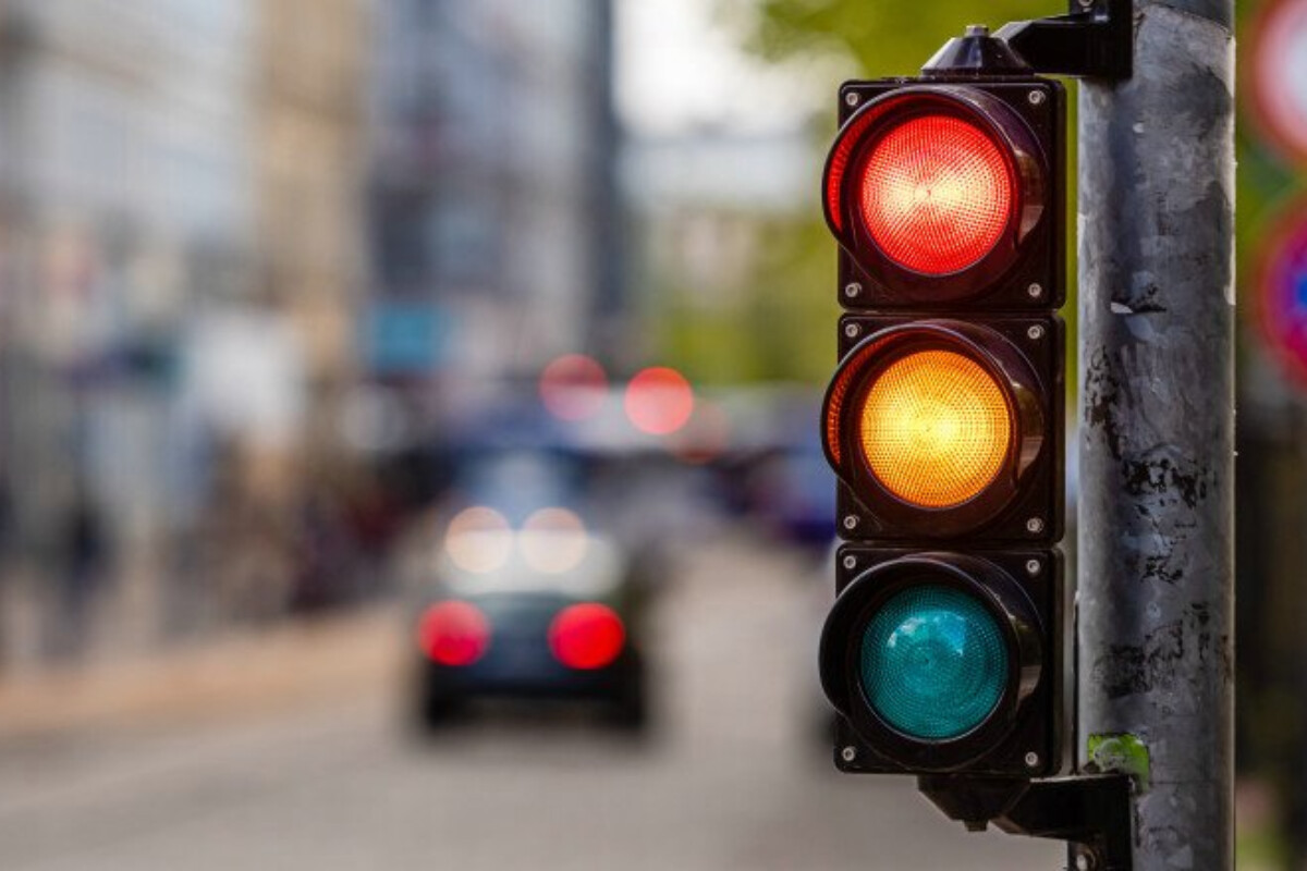 geel en rood verkeerslicht