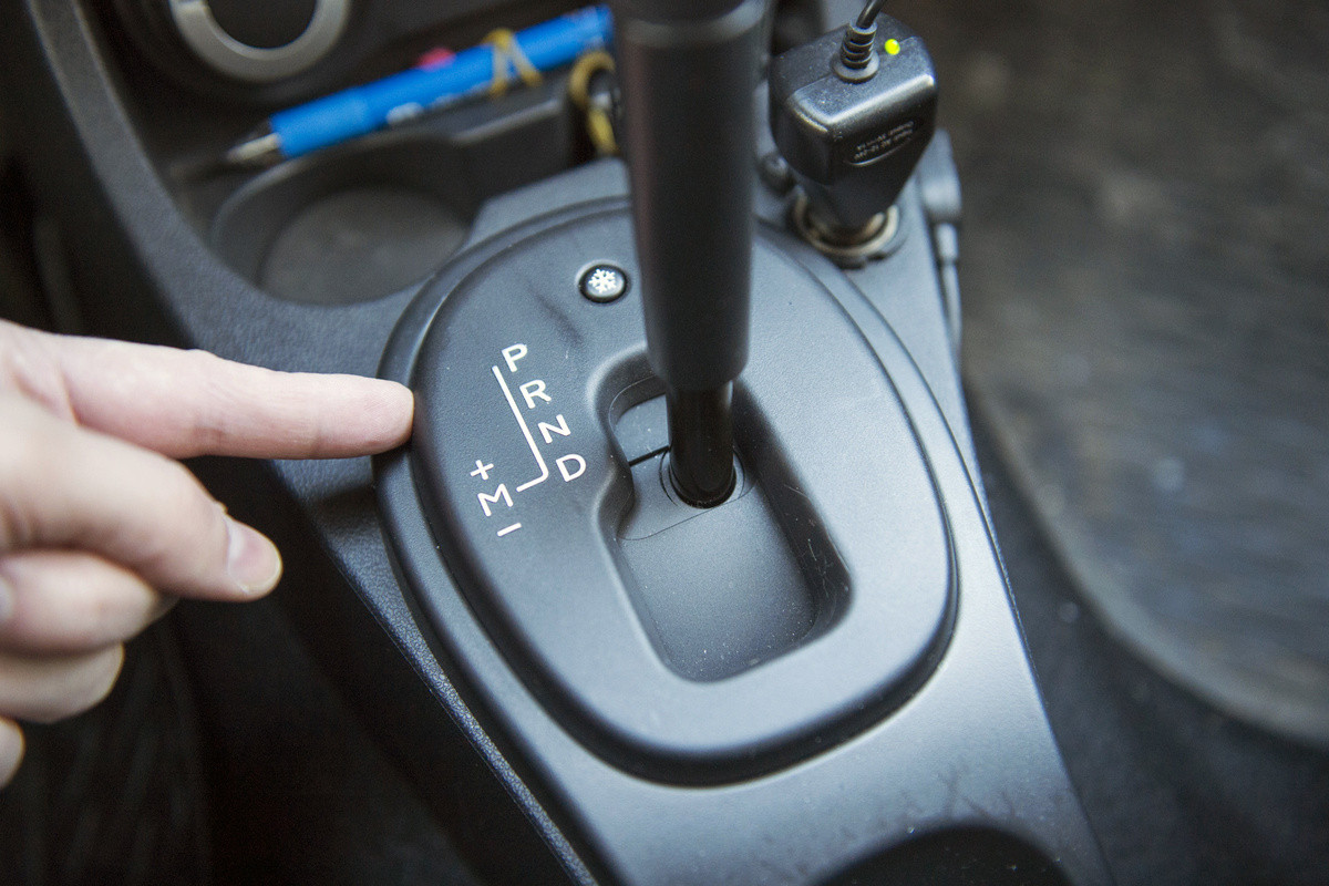 automatische versnellingsbak