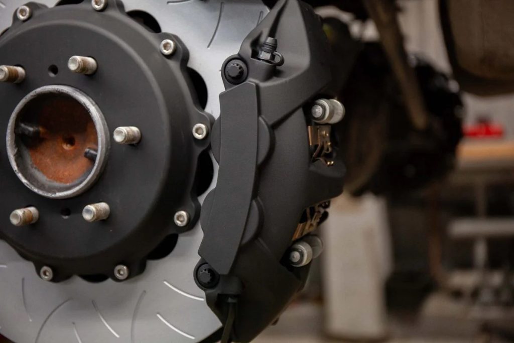 Technisch onderhoud van remmen