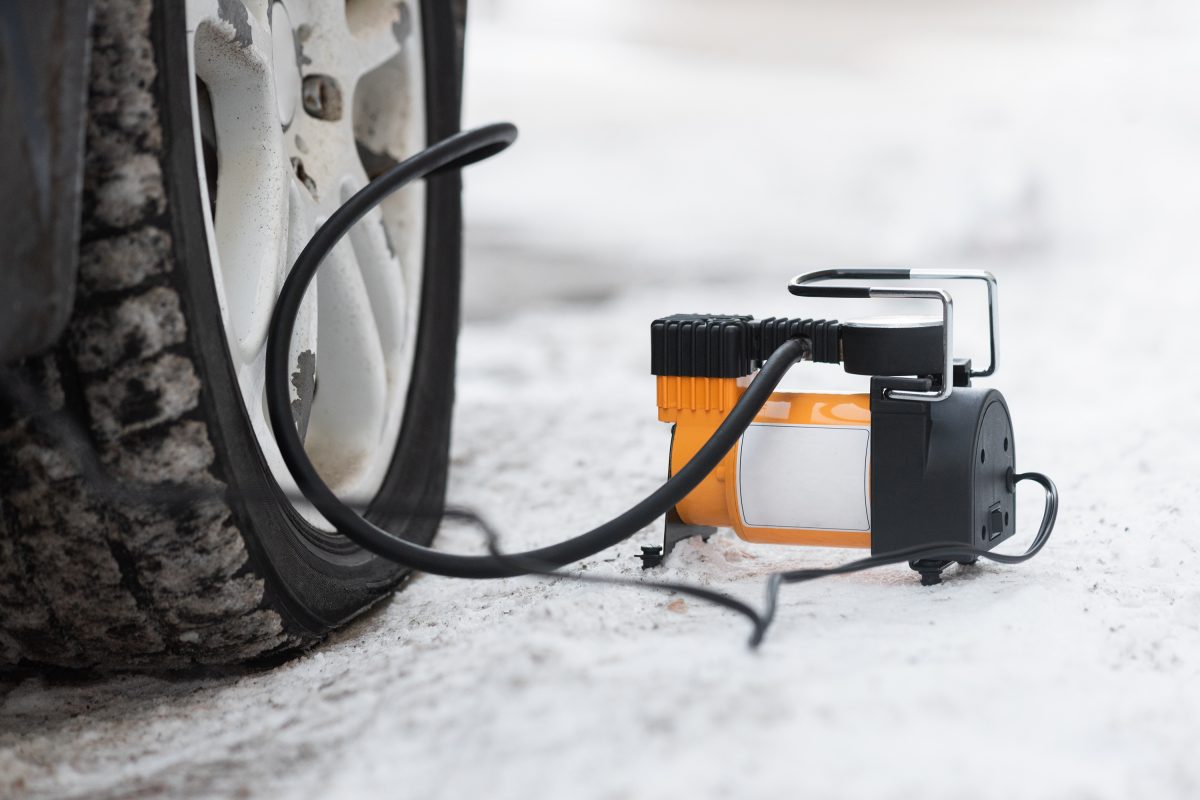 bandenspanning in de winter