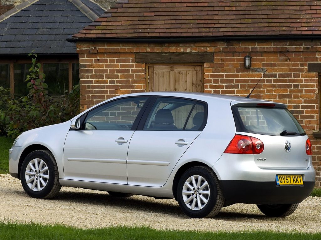 Die legendarische Volkswagen Golf met een 2.0 SDI-motor.