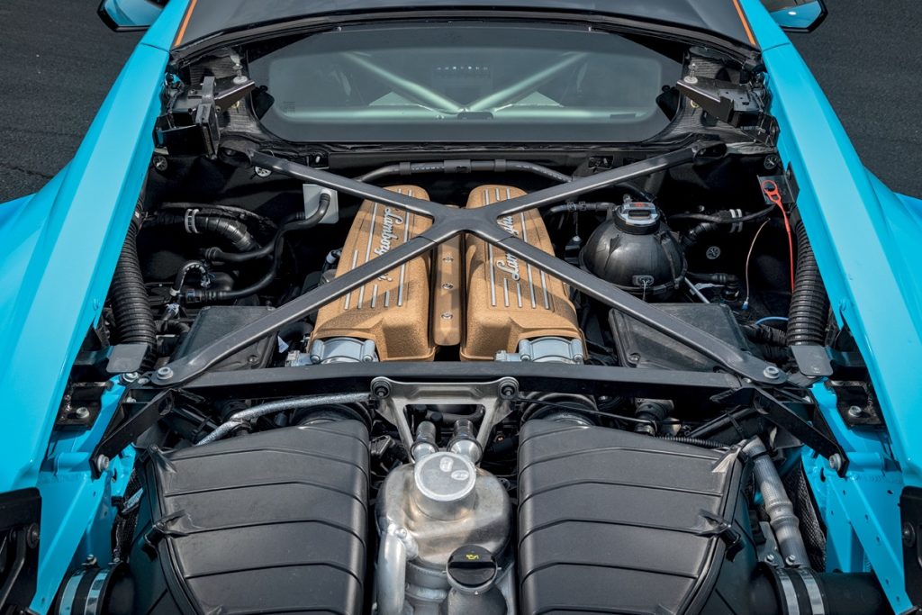 V10-motor van Lamborghini