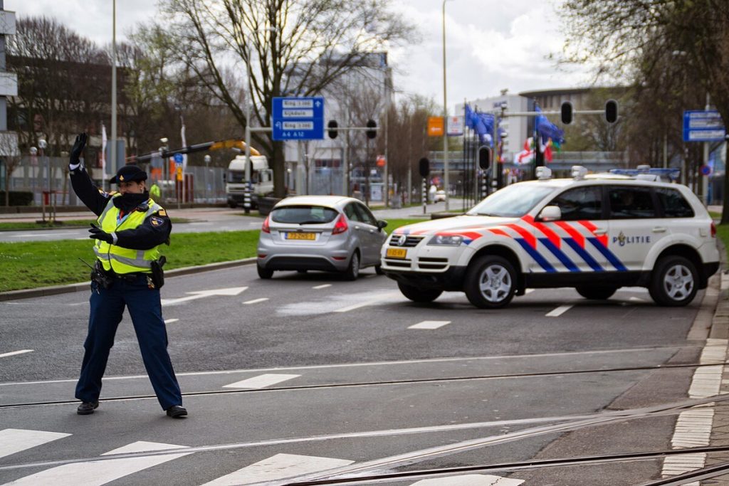 strafpunten voor overtreding van de verkeersregels