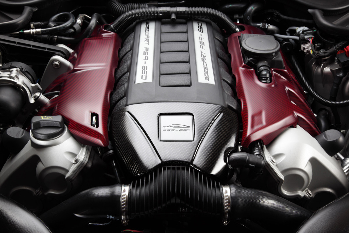 Porsche zou deze motor 18 cilinders kunnen bieden in de afmetingen van een zescilinder in lijn, met een breedte die vergelijkbaar is met die van een V12 met een open hoek.