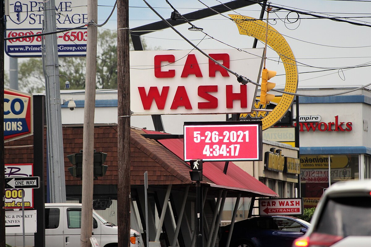 halfautomatische wasstraten